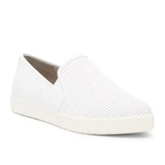 Vince | Shoes | Vince Pierce Perforated Slipon Sneaker White  display picture 3